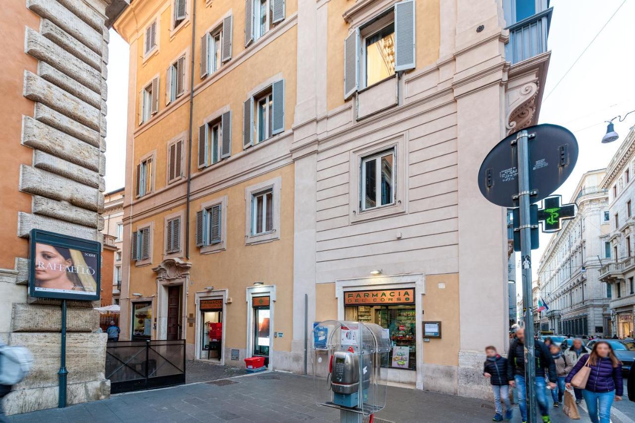 Апартаменты Irex Trevi Fountain Private Penthouse Рим Экстерьер фото