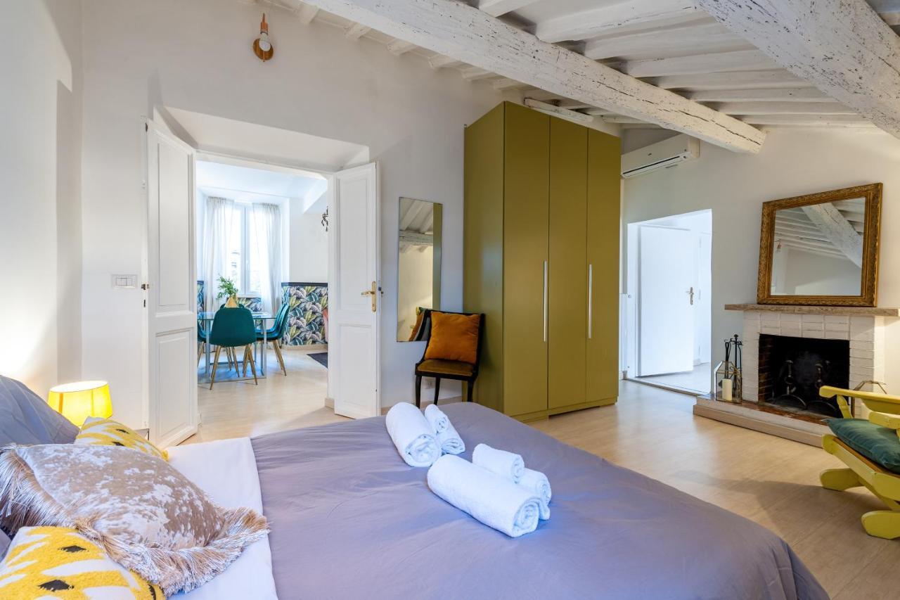Апартаменты Irex Trevi Fountain Private Penthouse Рим Экстерьер фото